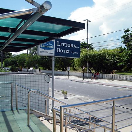 Littoral Express Hotel Joao Pessoa Ngoại thất bức ảnh