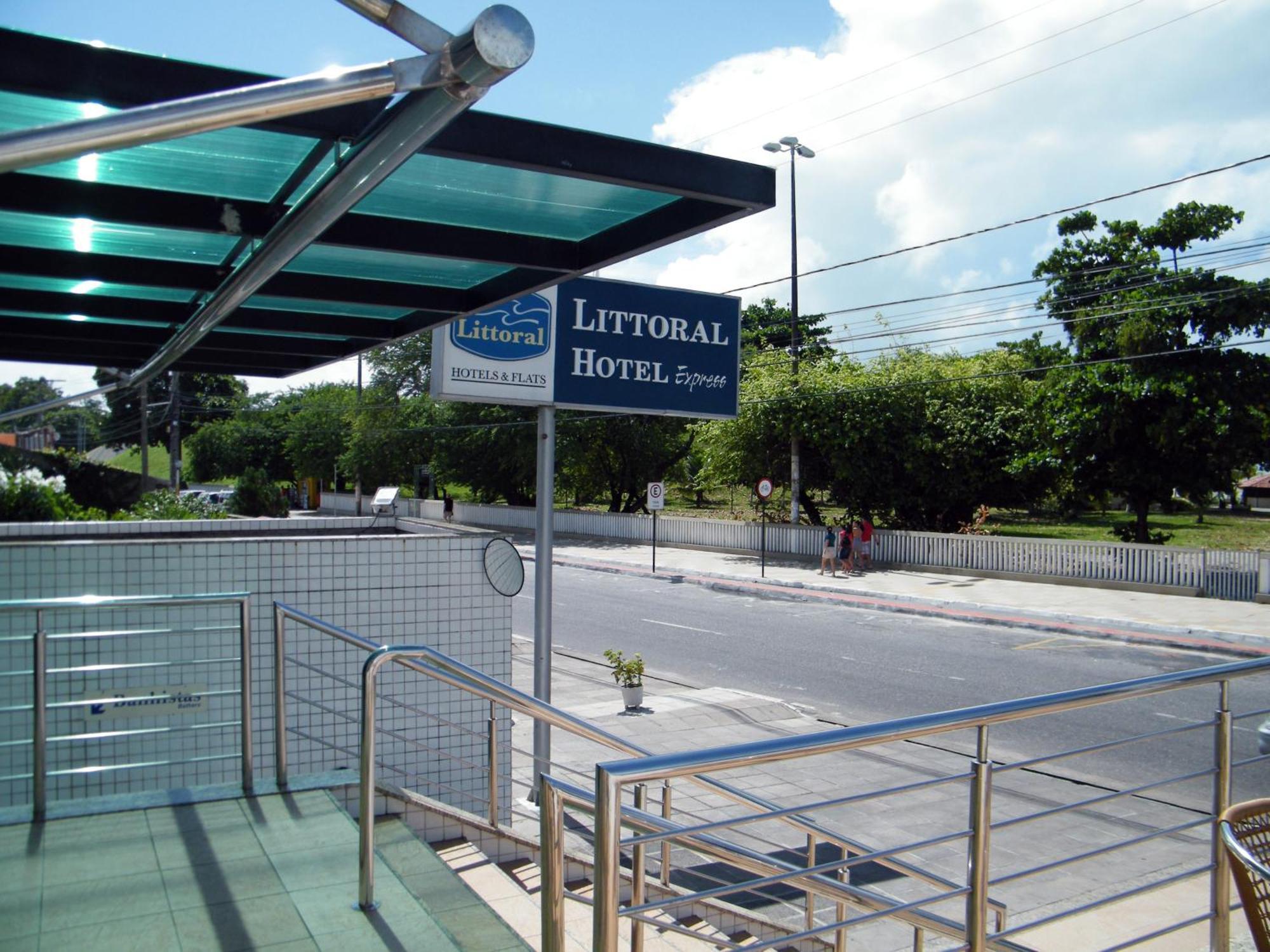 Littoral Express Hotel Joao Pessoa Ngoại thất bức ảnh