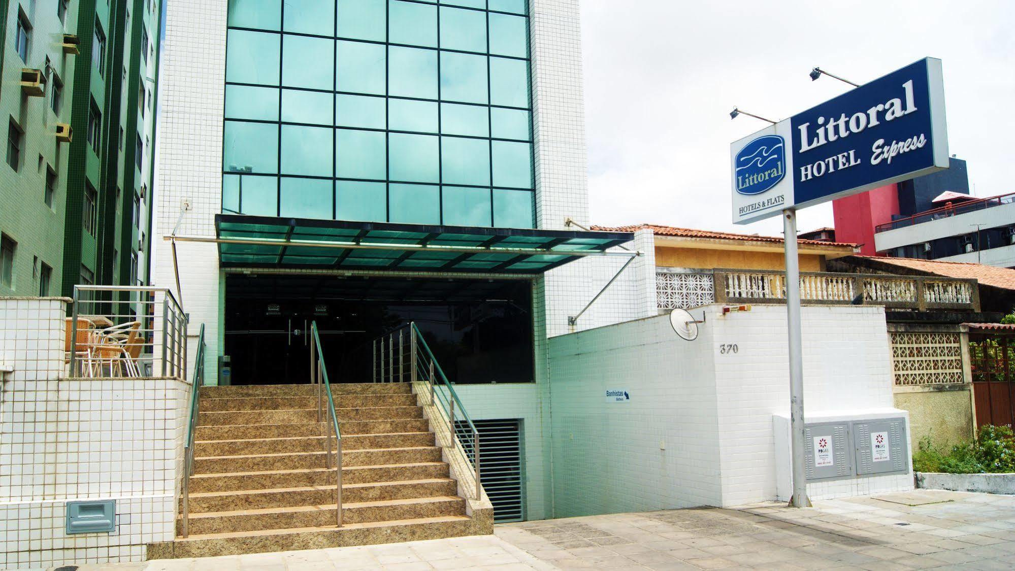 Littoral Express Hotel Joao Pessoa Ngoại thất bức ảnh